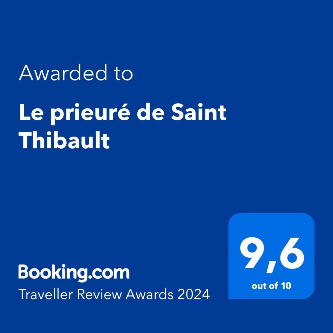 Le Prieure De Saint Thibault Hotel Exterior photo